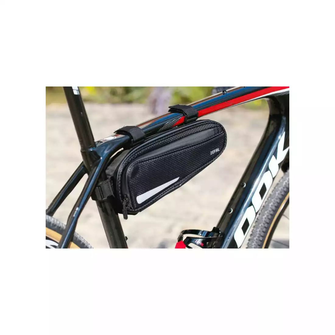 ZEFAL torba rowerowa pod ramę frame pack czarny ZF-7049