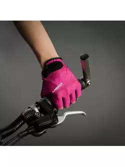 CHIBA LADY SUPER LIGHT damskie rękawiczki rowerowe, różowy 3090220