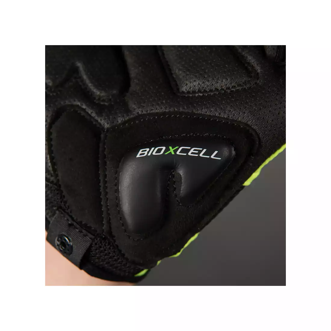 CHIBA rękawiczki rowerowe bioxcell czerwone 3060120 