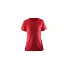 CRAFT Event Tee Damska koszulka sportowa czerwona 1908609-430000