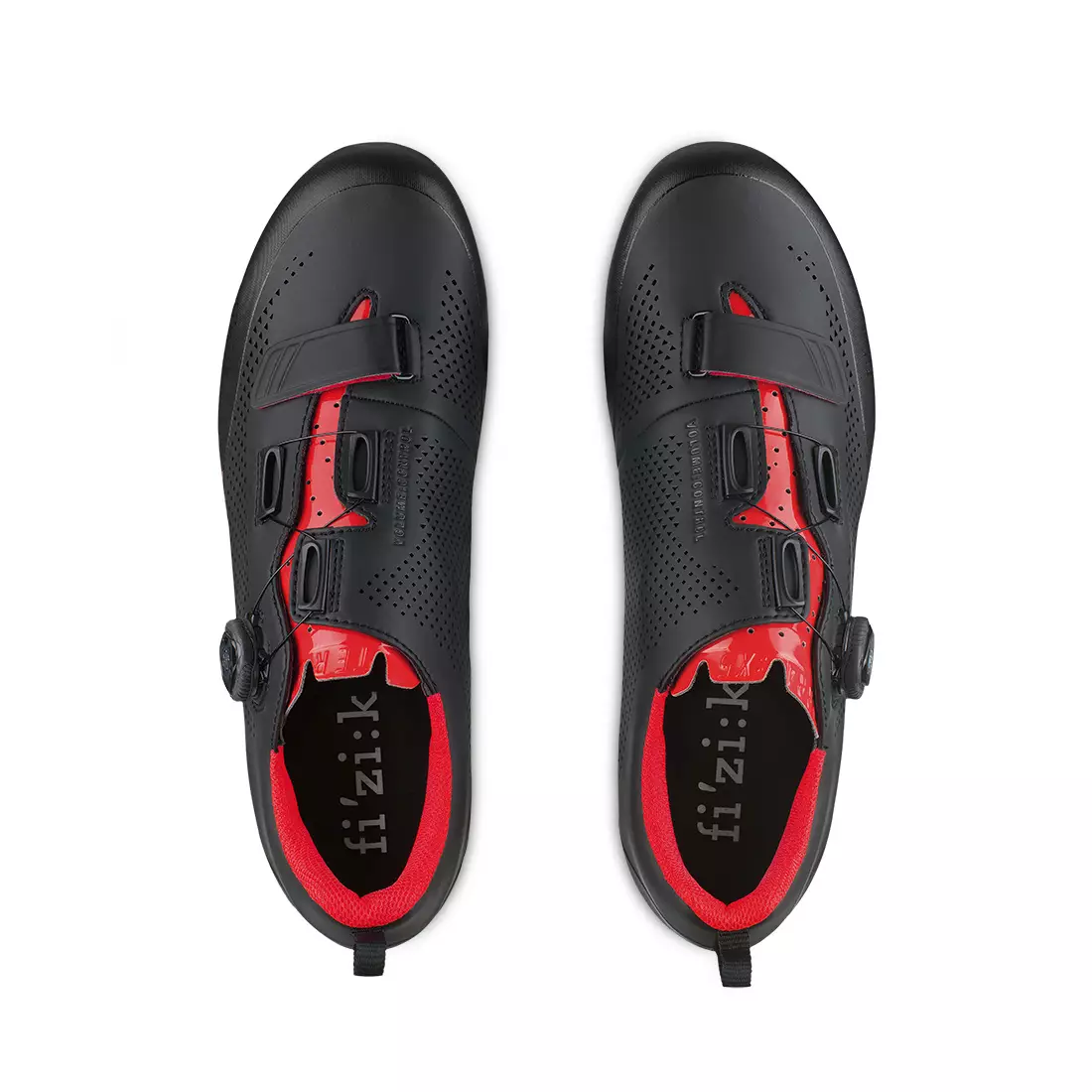 FIZIK buty rowerowe mtb Terra X5 czarno-czerwony