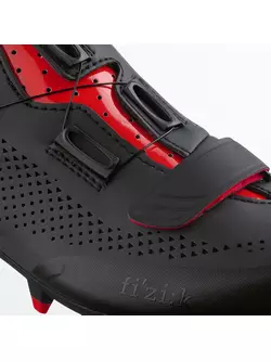 FIZIK buty rowerowe mtb Terra X5 czarno-czerwony