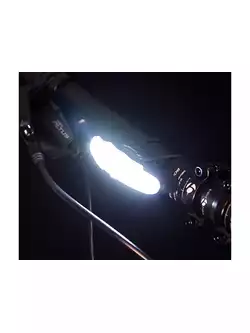 Lampka przednia SPANNINGA ARCO XB 80 lumenów usb czarna (NEW) SNG-999174