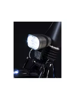 Lampka przednia SPANNINGA AXENDO 60 XDAS DRL 60 luxów/300 lumenów pod dynamo SNG-H639018