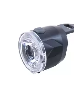 Lampka przednia SPANNINGA DOT 10 lumenów + baterie (NEW) SNG-999172