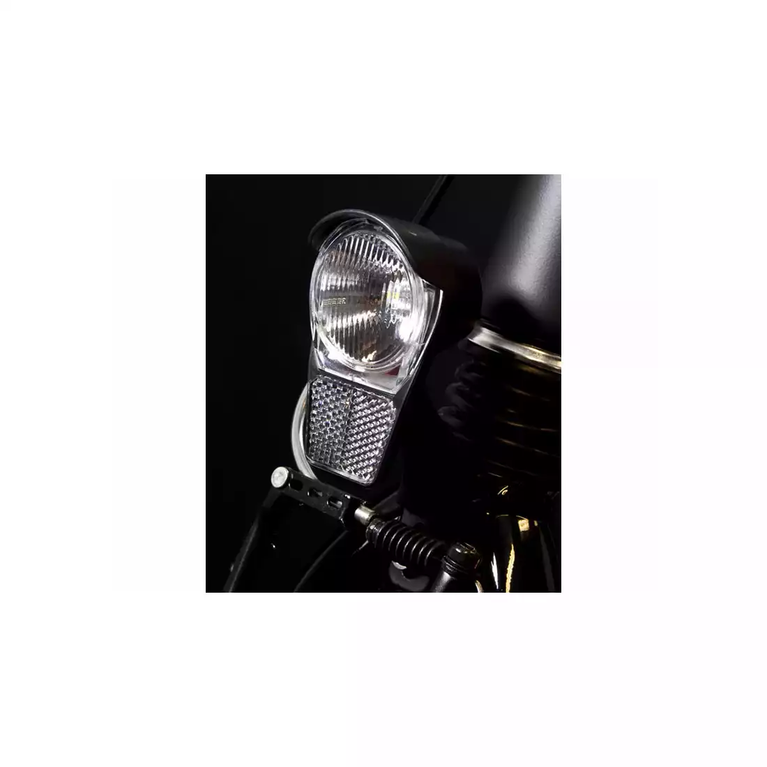 Lampka przednia SPANNINGA GALEO XB 4 luxy + baterie SNG-H058118