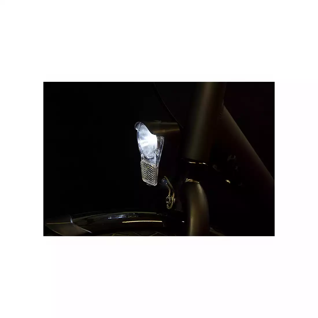 Lampka przednia SPANNINGA GALEO XDO 4 luxy pod dynamo SNG-H058038