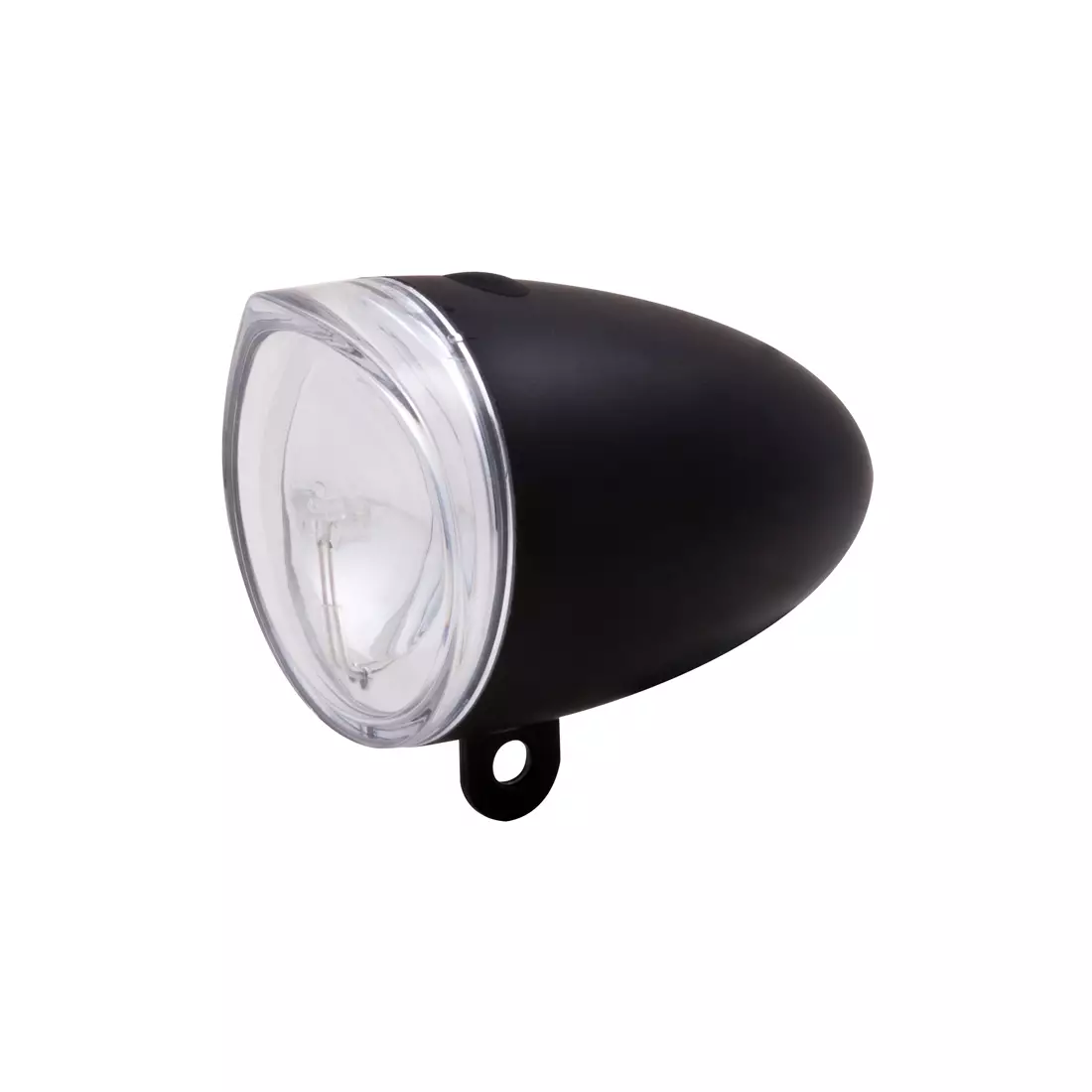Lampka przednia SPANNINGA TRENDO XB 10 luxów/50 lumenów + bateria czarna SNG-H044320