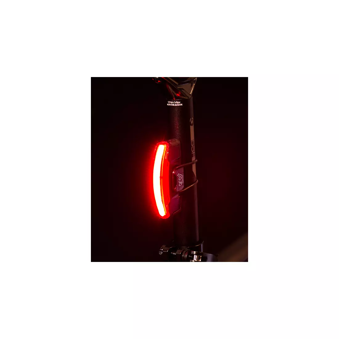 Lampka tylna SPANNINGA ARCO XB 30 lumenów USB (NEW) SNG-999175