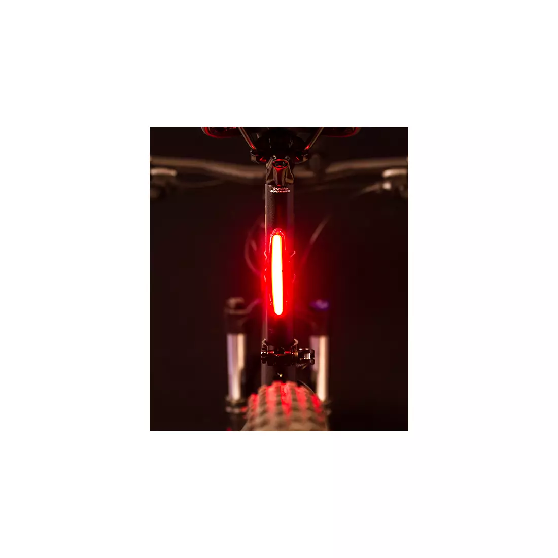 Lampka tylna SPANNINGA ARCO XB 30 lumenów USB (NEW) SNG-999175