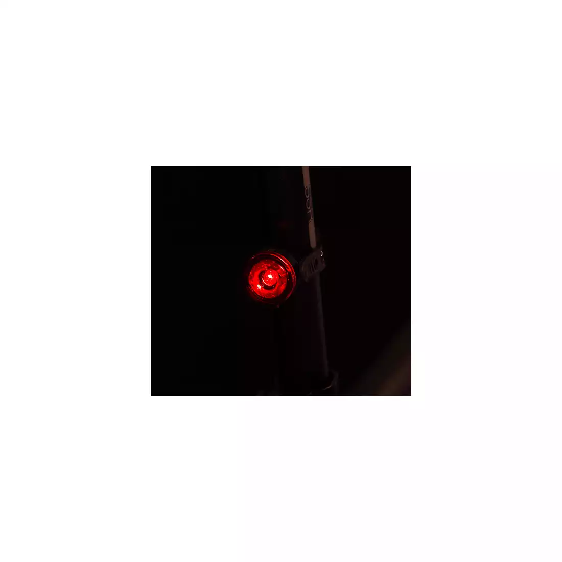 Lampka tylna SPANNINGA DOT XB 10 lumenów + baterie (NEW) SNG-999171
