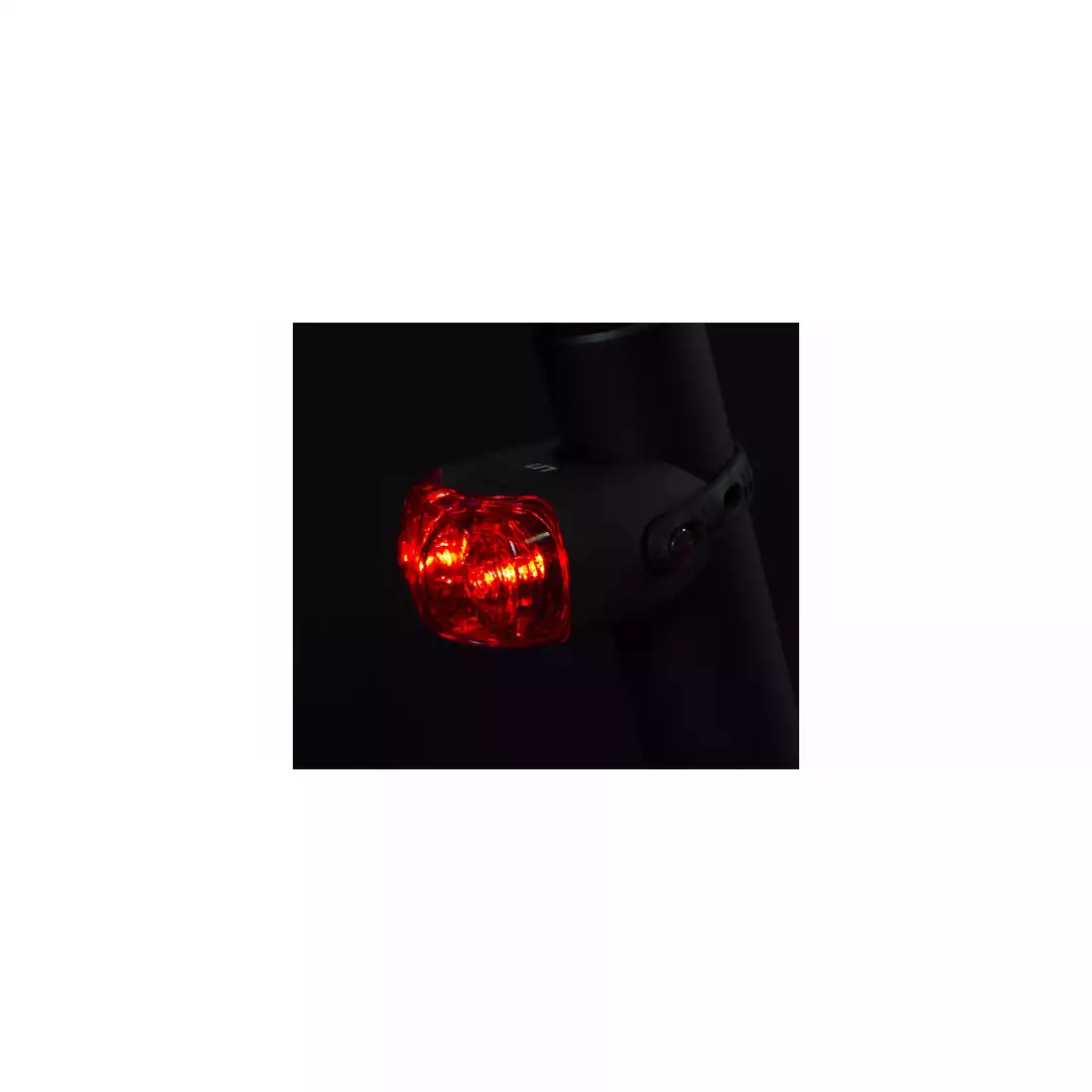 Lampka tylna SPANNINGA JET XB 20 lumenów USB SNG-999122