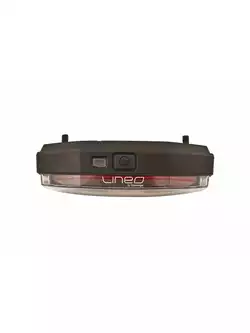 Lampka tylna na bagażnik SPANNINGA LINEO XB + baterie SNG-H056018