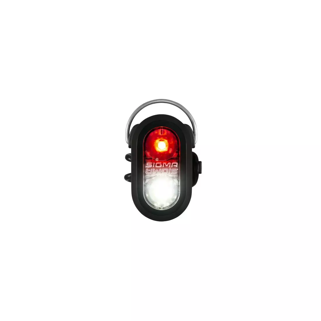 SIGMA MICRO DUO BLACK lampka rowerowa przednia / tylna SIG-17250