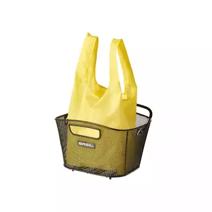 Siatka na zakupy BASIL KEEP SHOPPER żółta neon (DWZ) BAS-50452