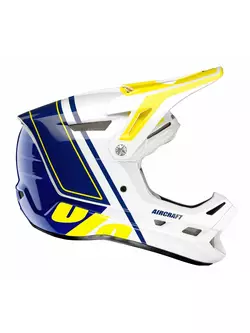 100% kask rowerowy full face aircraft composite rastoma STO-80004-367-09