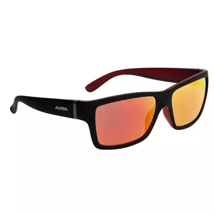 ALPINA okulary sportowe kacey black matt-red A8523334