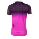 FORCE CITY LADY Damska koszulka rowerowa MTB różowy 9001534