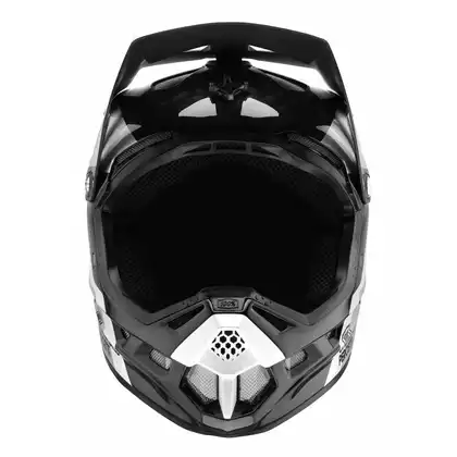 100% kask rowerowy full face aircraft carbon mips atmos STO-80003-369-09