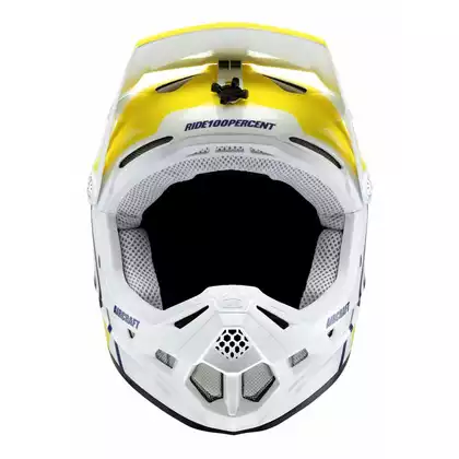 100% kask rowerowy full face aircraft composite rastoma STO-80004-367-09