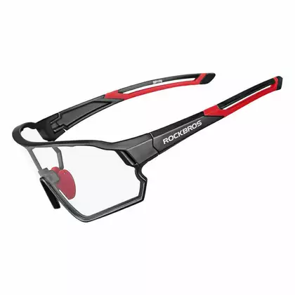 Rockbros 10135 Arduus okulary rowerowe / sportowe z fotochromem czarne