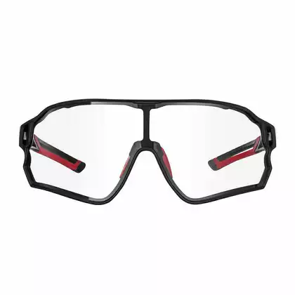 Rockbros 10135 okulary rowerowe / sportowe z fotochromem czarne