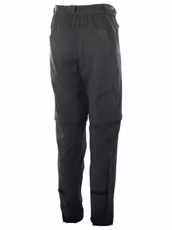 Rogelli 060.209 SS19 MTB Defender męskie spodnie sportowe/rowerowe z odpinaną nogawką czarny