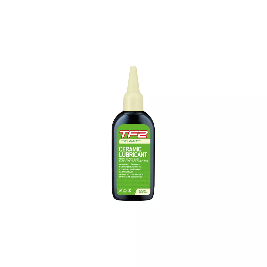 WELDTITE olej do łańcucha tf2 endurance ceramic lubricant (warunki suche i mokre) 100ml WLD-03065