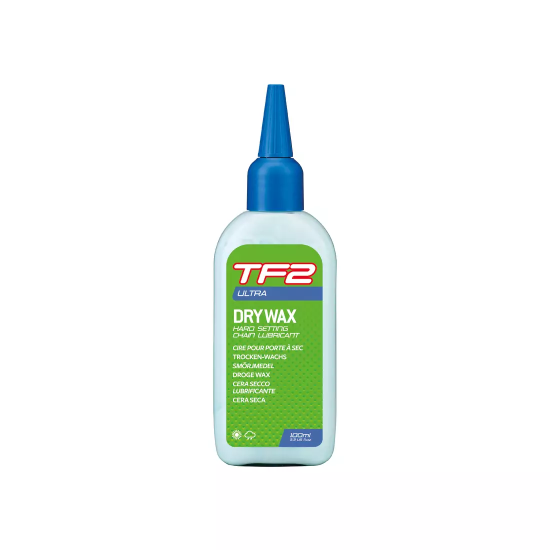 WELDTITE olej do łańcucha tf2 teflon dry wax (warunki suche) 100ml WLD-3056