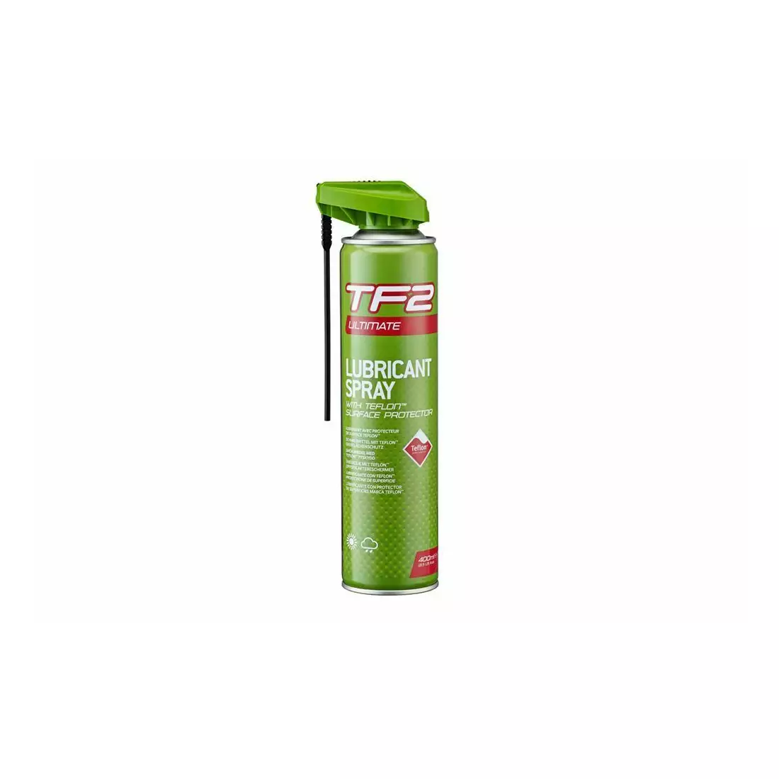 WELDTITE smar rowerowy w sprayu tf2 ultimate teflon 400ml WLD-03315