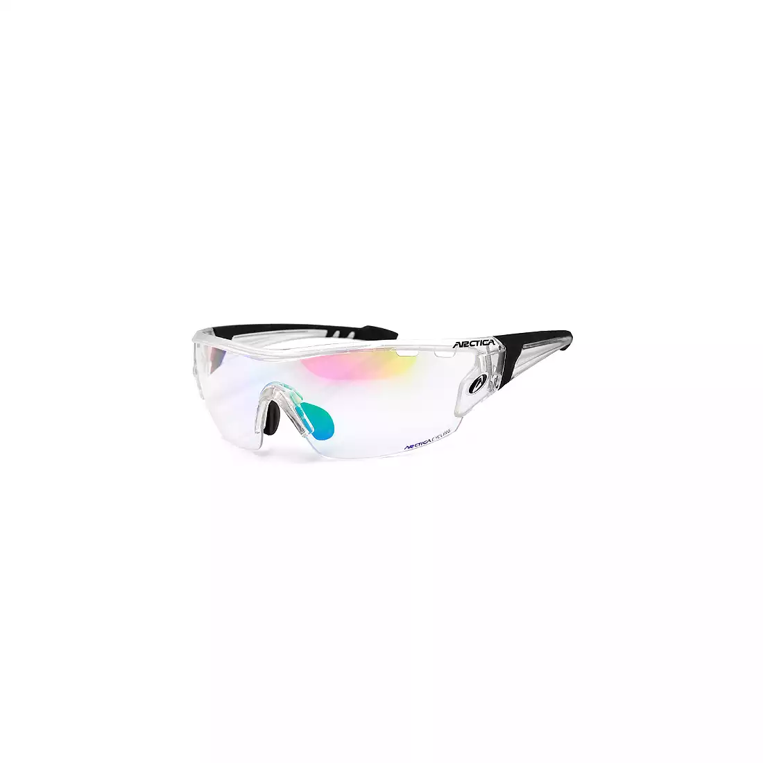 ARCTICA okulary sportowe S-153 F - kolor: Transparentny