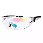 ARCTICA okulary sportowe S-153 F - kolor: Transparentny
