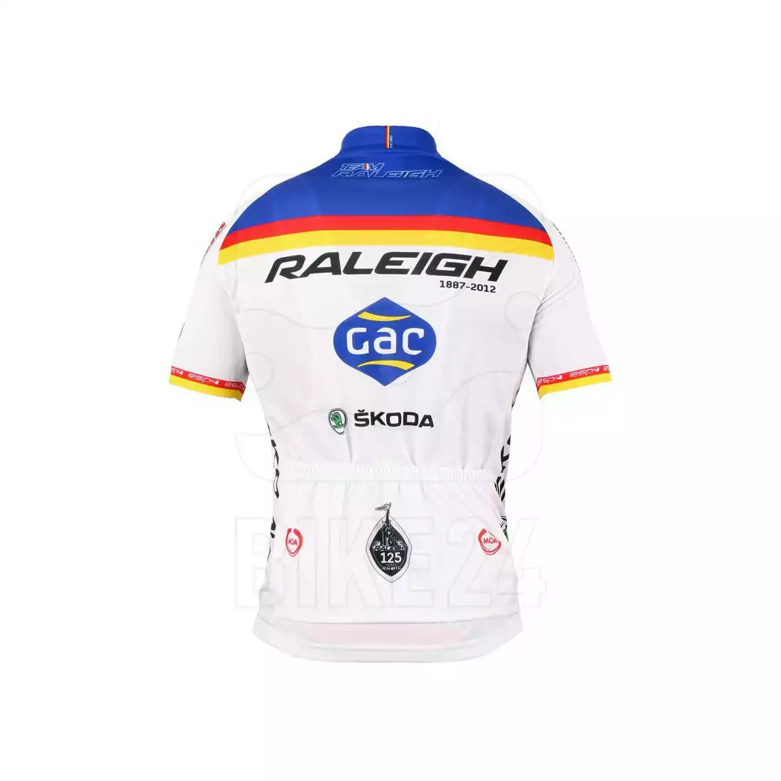 NALINI - TEAM RALEIGH 2012 - koszulka kolarska