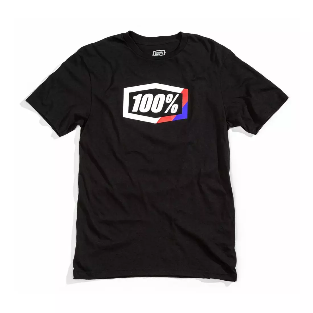 100% koszulka męska krótki rękaw stripes black STO-32104-001-10
