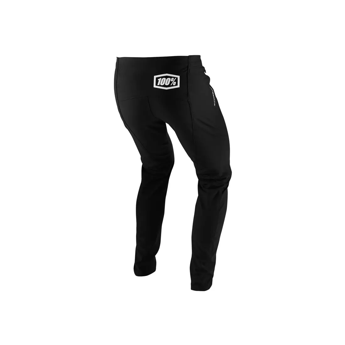 100% spodnie rowerowe męskie mtb r-core x black STO-43002-001-28