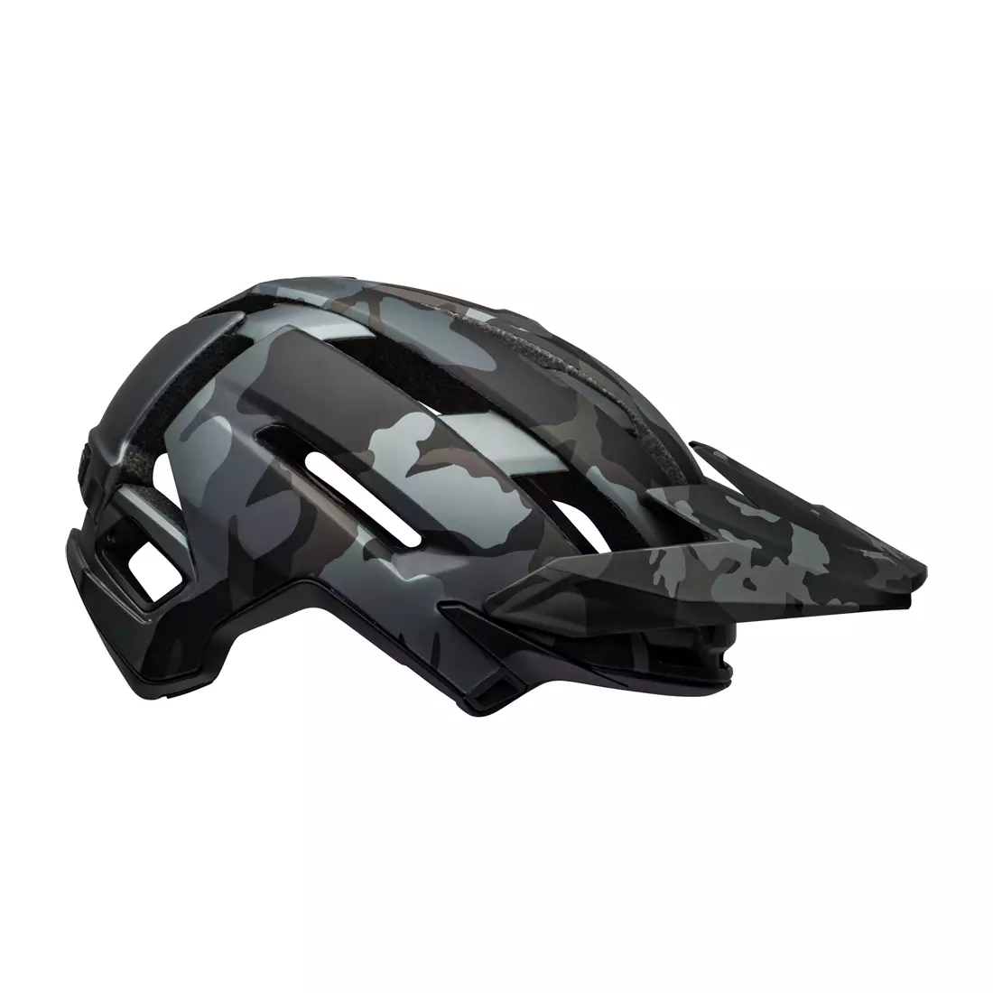 BELL SUPER AIR R MIPS SPHERICAL kask rowerowy full face, matte gloss black camo
