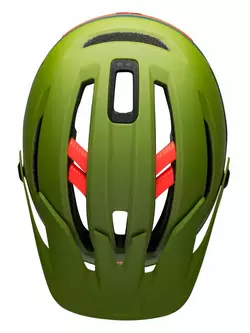 BELL kask rowerowy mtb SIXER INTEGRATED MIPS, matte gloss green infrared 