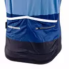 DEKO męska koszulka rowerowa krótki rękaw Niebieska MNK-002-04