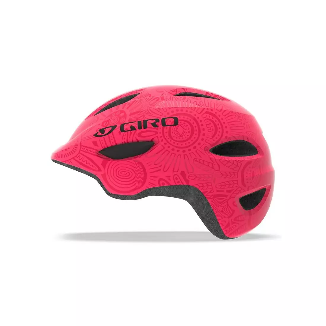 GIRO kask rowerowy dziecięcy/juniorski scamp mips bright pink pearl GR-7102464