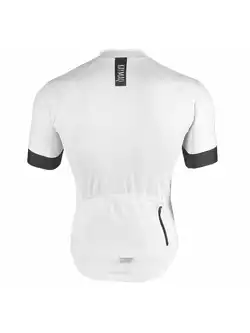 KAYMAQ BMK001 męska koszulka rowerowa 01.165 biała