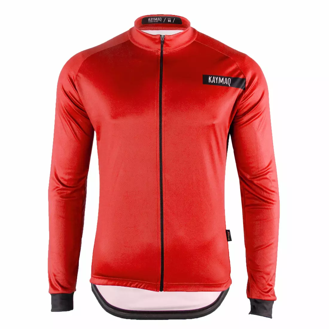 KAYMAQ BMK002 męska bluza rowerowa 01.012 czerwona 
