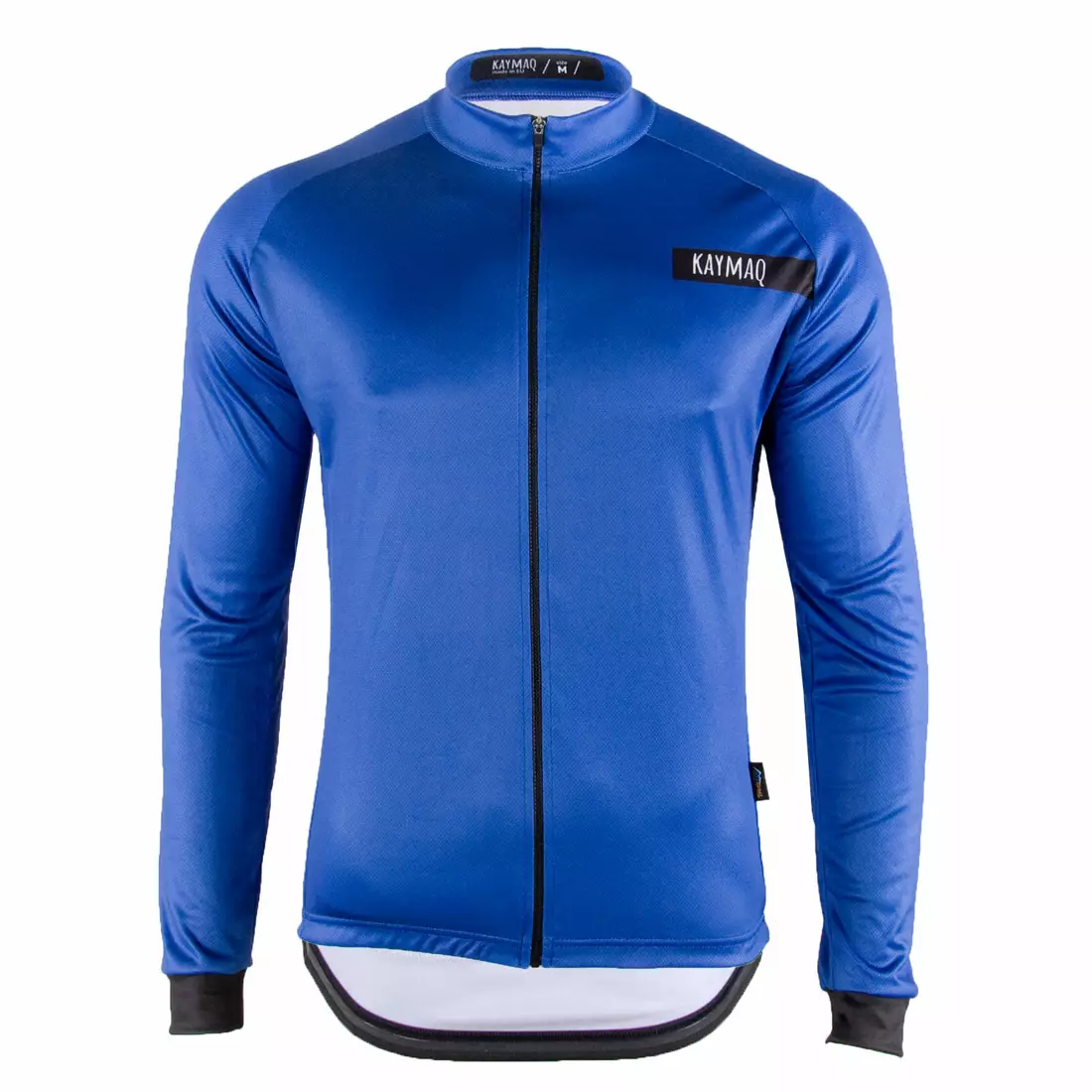 KAYMAQ BMK002 męska bluza rowerowa 01.012 niebieski 