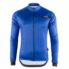 KAYMAQ BMK002 męska bluza rowerowa 01.012 niebieski 