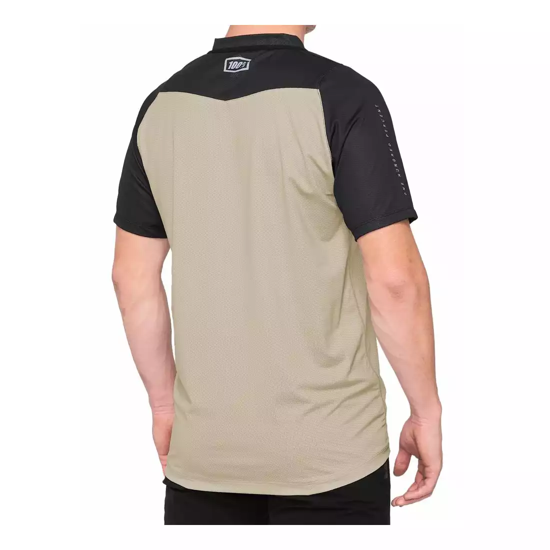 Koszulka męska 100% CELIUM Jersey krótki rękaw warm grey grey roz. S (NEW) STO-41204-188-10
