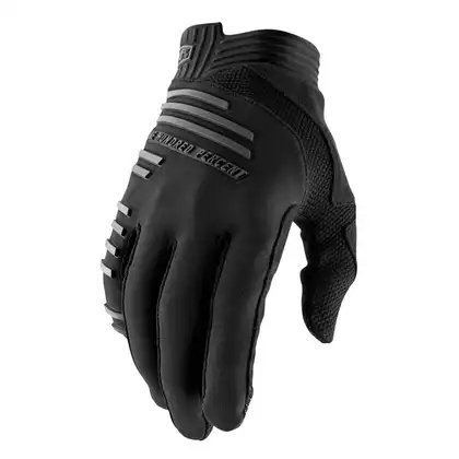 Rękawiczki 100% R-CORE Glove black roz. L (długość dłoni 193-200 mm) (NEW) STO-10017-001-12