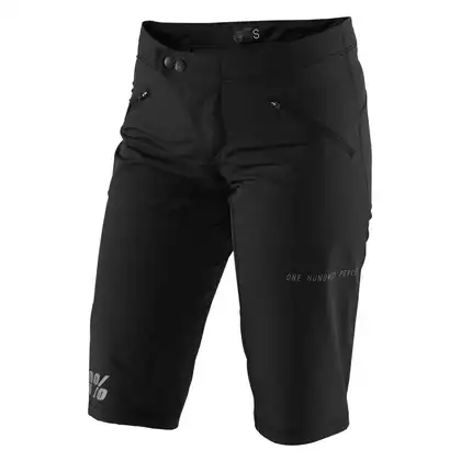 Szorty damskie 100% RIDECAMP Womens Shorts black roz. M (NEW) STO-45901-001-11