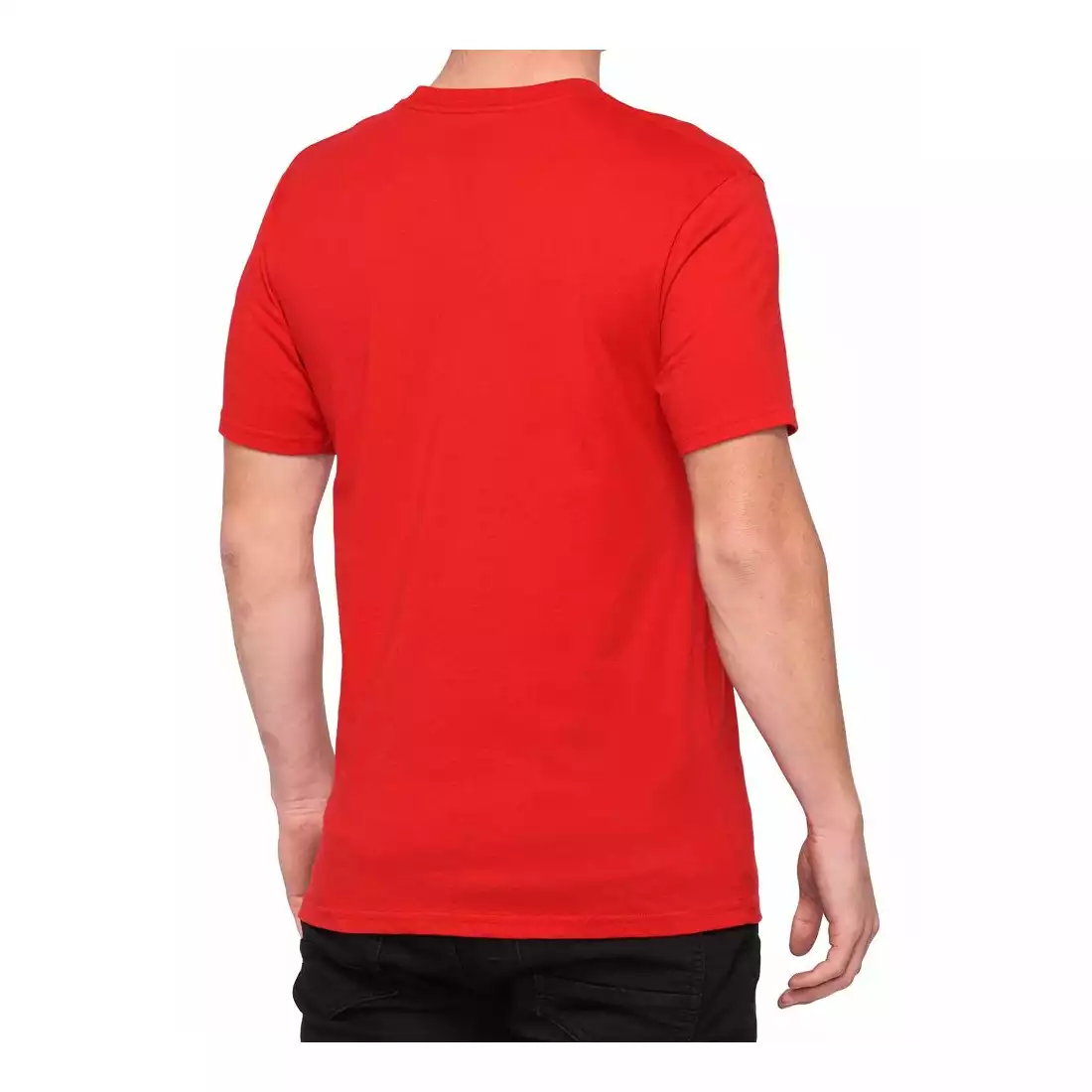T-shirt 100% BOTNET krótki rekaw Red roz. S (NEW) STO-32110-003-10