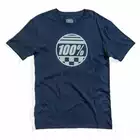 T-shirt 100% SECTOR krótki rękaw slate blue roz. XL (NEW) STO-32108-182-13
