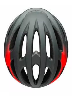 BELL FORMULA kask rowerowy szosowy, matte gloss gray infrared