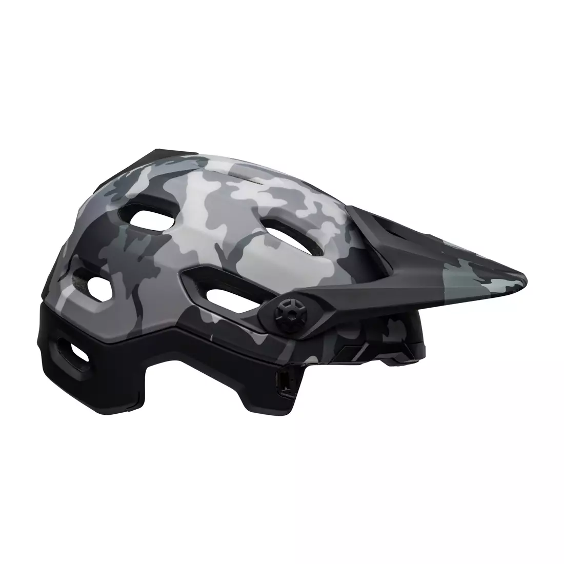 BELL SUPER DH MIPS SPHERICAL kask rowerowy full face, matte gloss black camo